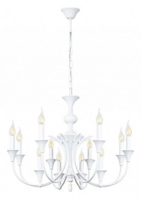 Подвесная люстра Arte Lamp Collinetta A4094LM-12WH в Екатеринбурге - mebel24.online | фото 2