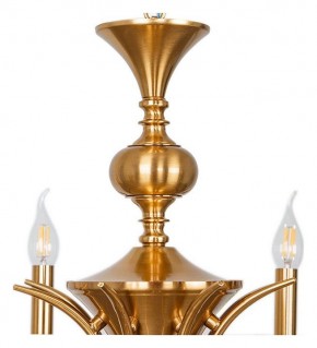 Подвесная люстра Arte Lamp Collinetta A4094LM-8PB в Екатеринбурге - mebel24.online | фото 3