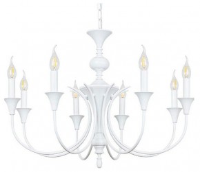 Подвесная люстра Arte Lamp Collinetta A4094LM-8WH в Екатеринбурге - mebel24.online | фото