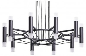 Подвесная люстра Arte Lamp Empire A2482SP-20BK в Екатеринбурге - mebel24.online | фото