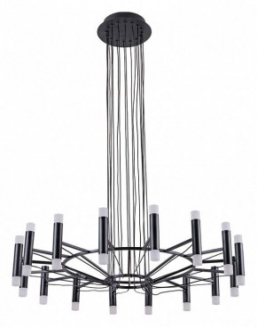 Подвесная люстра Arte Lamp Empire A2482SP-32BK в Екатеринбурге - mebel24.online | фото 2