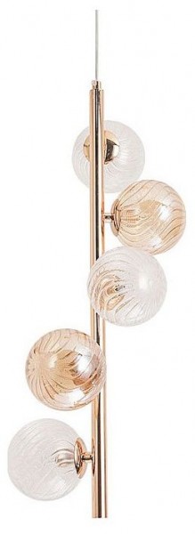 Подвесная люстра Arte Lamp Etereo A5261SP-5GO в Екатеринбурге - mebel24.online | фото