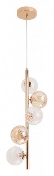 Подвесная люстра Arte Lamp Etereo A5261SP-5GO в Екатеринбурге - mebel24.online | фото 2
