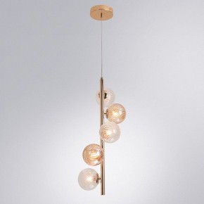 Подвесная люстра Arte Lamp Etereo A5261SP-5GO в Екатеринбурге - mebel24.online | фото 3