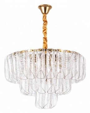 Подвесная люстра Arte Lamp Evelyn A4073LM-12PB в Екатеринбурге - mebel24.online | фото 2