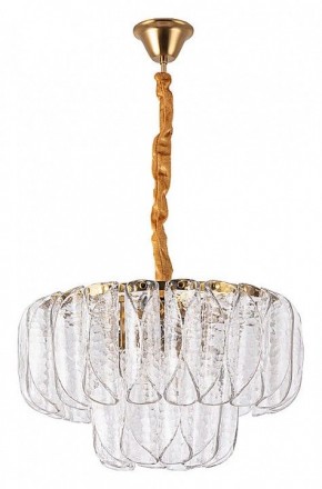 Подвесная люстра Arte Lamp Evelyn A4073LM-7PB в Екатеринбурге - mebel24.online | фото 2