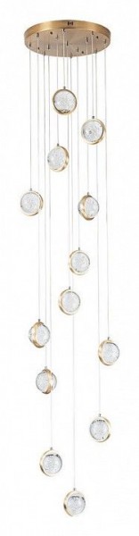 Подвесная люстра Arte Lamp Faberge A2451SP-75PB в Екатеринбурге - mebel24.online | фото