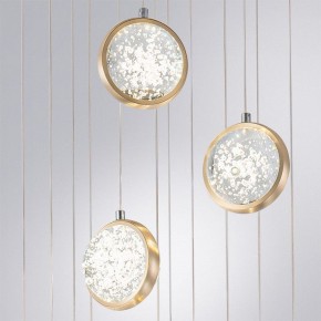 Подвесная люстра Arte Lamp Faberge A2451SP-75PB в Екатеринбурге - mebel24.online | фото 2
