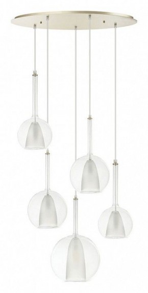 Подвесная люстра Arte Lamp Gala A2720SP-5SG в Екатеринбурге - mebel24.online | фото