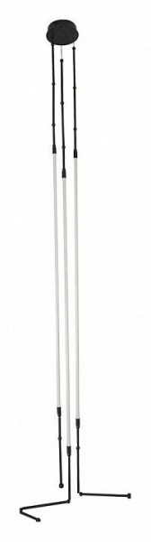Подвесная люстра Arte Lamp Klimt A2850SP-38BK в Екатеринбурге - mebel24.online | фото 2