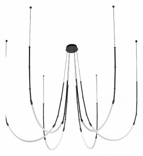 Подвесная люстра Arte Lamp Klimt A2850SP-42BK в Екатеринбурге - mebel24.online | фото