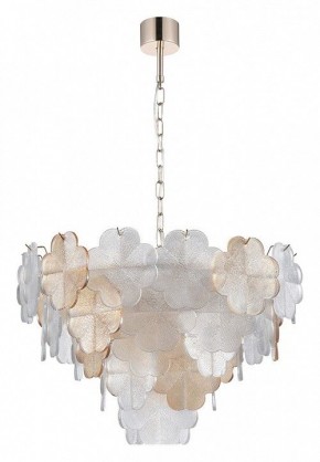 Подвесная люстра Arte Lamp Mallika A4077LM-10GO в Екатеринбурге - mebel24.online | фото