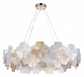 Подвесная люстра Arte Lamp Mallika A4077SP-10GO в Екатеринбурге - mebel24.online | фото