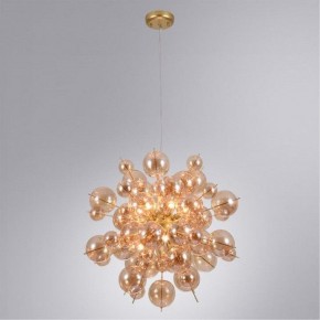 Подвесная люстра Arte Lamp Molecule A8313SP-9GO в Екатеринбурге - mebel24.online | фото 2