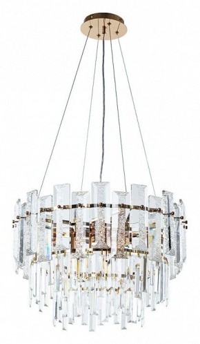 Подвесная люстра Arte Lamp Nicoletta A1052SP-8GO в Екатеринбурге - mebel24.online | фото 2