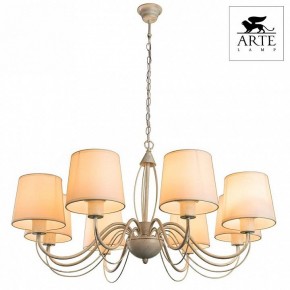 Подвесная люстра Arte Lamp Orlean A9310LM-8WG в Екатеринбурге - mebel24.online | фото 2