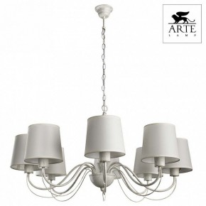 Подвесная люстра Arte Lamp Orlean A9310LM-8WG в Екатеринбурге - mebel24.online | фото 3