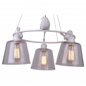 Подвесная люстра Arte Lamp Passero A4289LM-3WH в Екатеринбурге - mebel24.online | фото 1