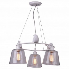 Подвесная люстра Arte Lamp Passero A4289LM-3WH в Екатеринбурге - mebel24.online | фото 2