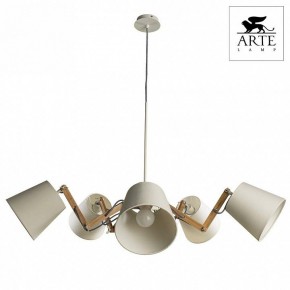 Подвесная люстра Arte Lamp Pinocchio A5700LM-5WH в Екатеринбурге - mebel24.online | фото 3