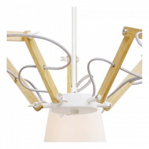 Подвесная люстра Arte Lamp Pinocchio A5700LM-5WH в Екатеринбурге - mebel24.online | фото 8