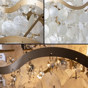 Подвесная люстра Arte Lamp Pipirima A4065SP-9SG в Екатеринбурге - mebel24.online | фото