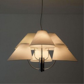 Подвесная люстра Arte Lamp Rondo A4086LM-6CC в Екатеринбурге - mebel24.online | фото 3