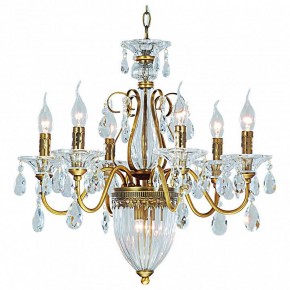 Подвесная люстра Arte Lamp Schelenberg A4410LM-6-2SR в Екатеринбурге - mebel24.online | фото