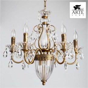 Подвесная люстра Arte Lamp Schelenberg A4410LM-6-2SR в Екатеринбурге - mebel24.online | фото 2
