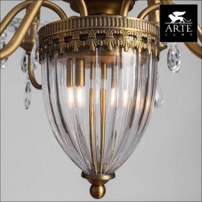 Подвесная люстра Arte Lamp Schelenberg A4410LM-6-2SR в Екатеринбурге - mebel24.online | фото 3