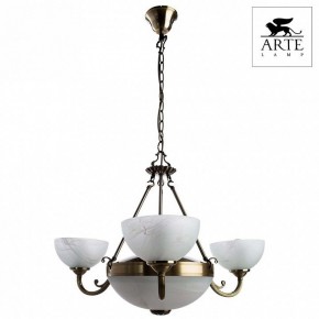 Подвесная люстра Arte Lamp Windsor A3777LM-3-2AB в Екатеринбурге - mebel24.online | фото 2