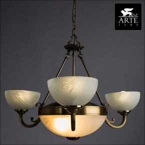 Подвесная люстра Arte Lamp Windsor A3777LM-3-2AB в Екатеринбурге - mebel24.online | фото 3