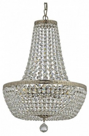 Подвесная люстра Arti Lampadari Castellana Nickel Castellana E 1.5.40.100 N в Екатеринбурге - mebel24.online | фото