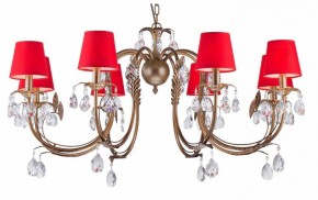 Подвесная люстра Arti Lampadari Meranola Meranola E 1.1.8 AG в Екатеринбурге - mebel24.online | фото