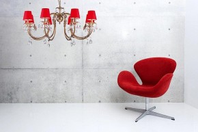 Подвесная люстра Arti Lampadari Meranola Meranola E 1.1.8 AG в Екатеринбурге - mebel24.online | фото 3