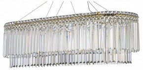Подвесная люстра Arti Lampadari Ovindoli Gold Ovindoli L 1.5.100x35.101 G в Екатеринбурге - mebel24.online | фото