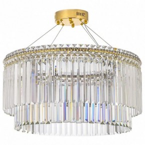 Подвесная люстра Arti Lampadari Ovindoli Gold Ovindoli L 1.5.60.101 G в Екатеринбурге - mebel24.online | фото 2