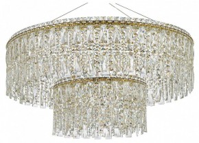 Подвесная люстра Arti Lampadari Ovindoli Gold Ovindoli L 1.5.80+40.100 G в Екатеринбурге - mebel24.online | фото