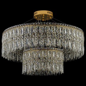 Подвесная люстра Arti Lampadari Ovindoli Gold Ovindoli L 1.5.80+40.100 G в Екатеринбурге - mebel24.online | фото 3