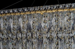 Подвесная люстра Arti Lampadari Ovindoli Gold Ovindoli L 1.5.80x30.100 G в Екатеринбурге - mebel24.online | фото 4