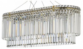 Подвесная люстра Arti Lampadari Ovindoli Gold Ovindoli L 1.5.80x30.101 G в Екатеринбурге - mebel24.online | фото