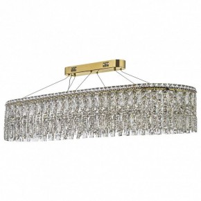 Подвесная люстра Arti Lampadari Ovindoli Nickel Ovindoli L 1.5.100x35.100 G в Екатеринбурге - mebel24.online | фото 2