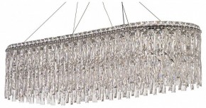 Подвесная люстра Arti Lampadari Ovindoli Nickel Ovindoli L 1.5.100x35.100 N в Екатеринбурге - mebel24.online | фото