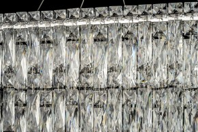 Подвесная люстра Arti Lampadari Ovindoli Nickel Ovindoli L 1.5.80x30.100 N в Екатеринбурге - mebel24.online | фото 4