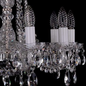 Подвесная люстра Bohemia Ivele Crystal 1402 1402/10/160/Ni в Екатеринбурге - mebel24.online | фото 2