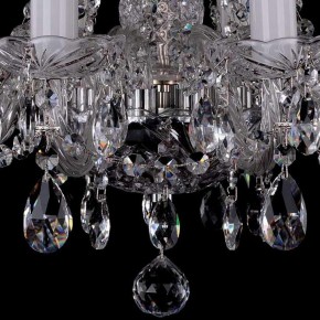 Подвесная люстра Bohemia Ivele Crystal 1402 1402/10/160/Ni в Екатеринбурге - mebel24.online | фото 3