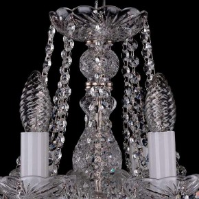 Подвесная люстра Bohemia Ivele Crystal 1402 1402/10/160/Ni в Екатеринбурге - mebel24.online | фото 4