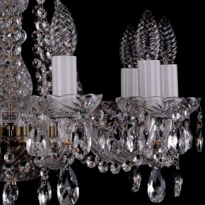 Подвесная люстра Bohemia Ivele Crystal 1402 1402/10/160/Pa в Екатеринбурге - mebel24.online | фото 2
