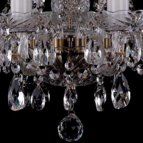 Подвесная люстра Bohemia Ivele Crystal 1402 1402/10/160/Pa в Екатеринбурге - mebel24.online | фото 3