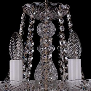 Подвесная люстра Bohemia Ivele Crystal 1402 1402/10/160/Pa в Екатеринбурге - mebel24.online | фото 4